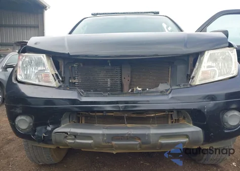 2012 Nissan Frontier Sv from USA, damaged, VIN 1N6AD0ERXCC443899